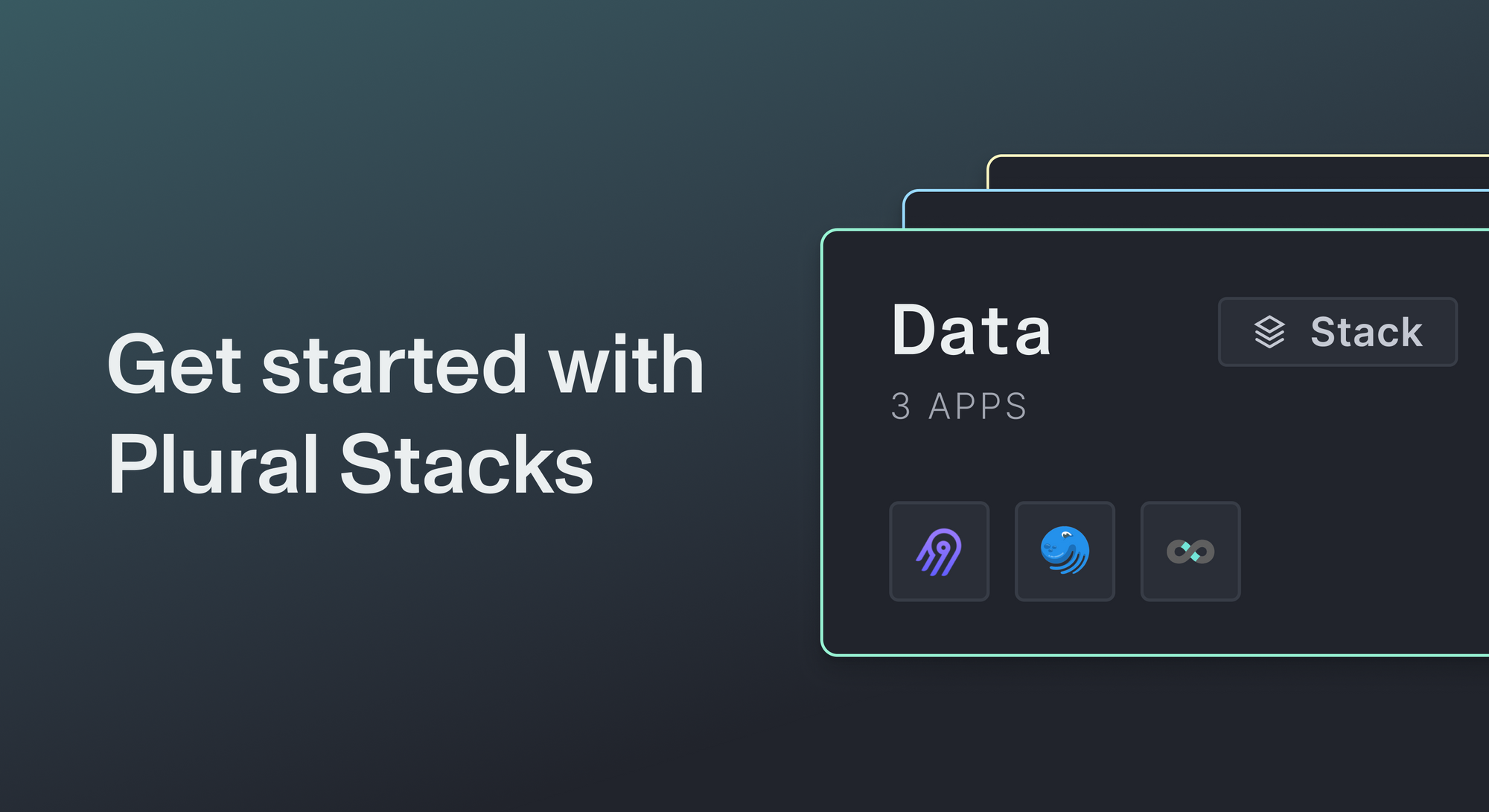 Plural Stacks Get Started With One Command