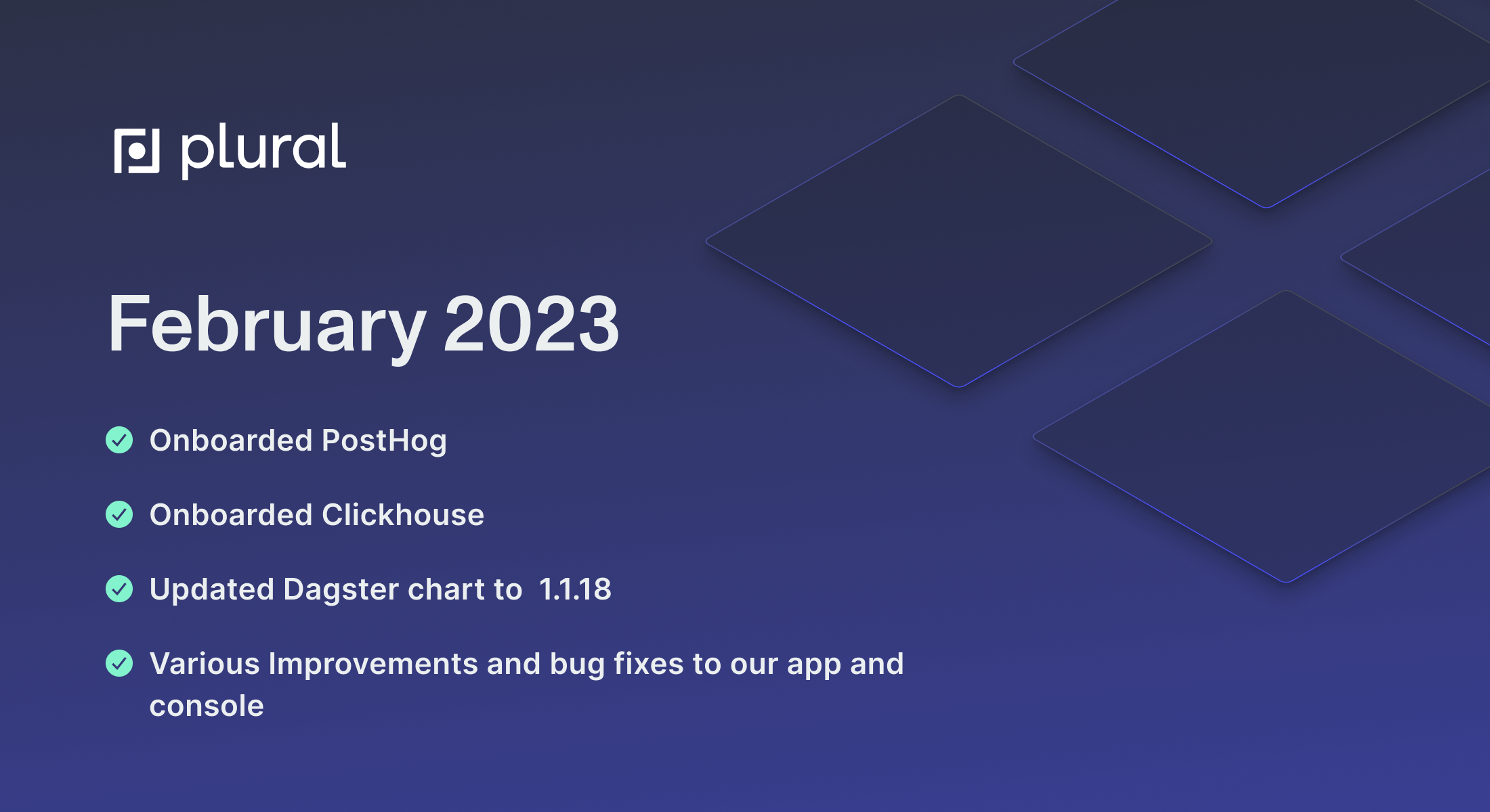 February Product Update