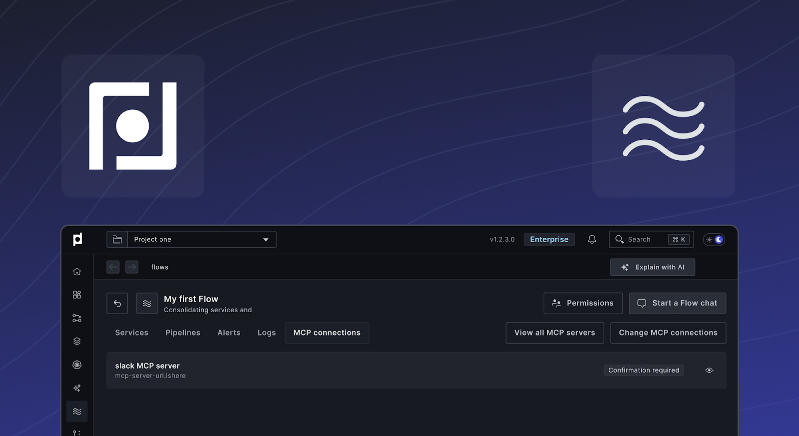 Plural Flows interface