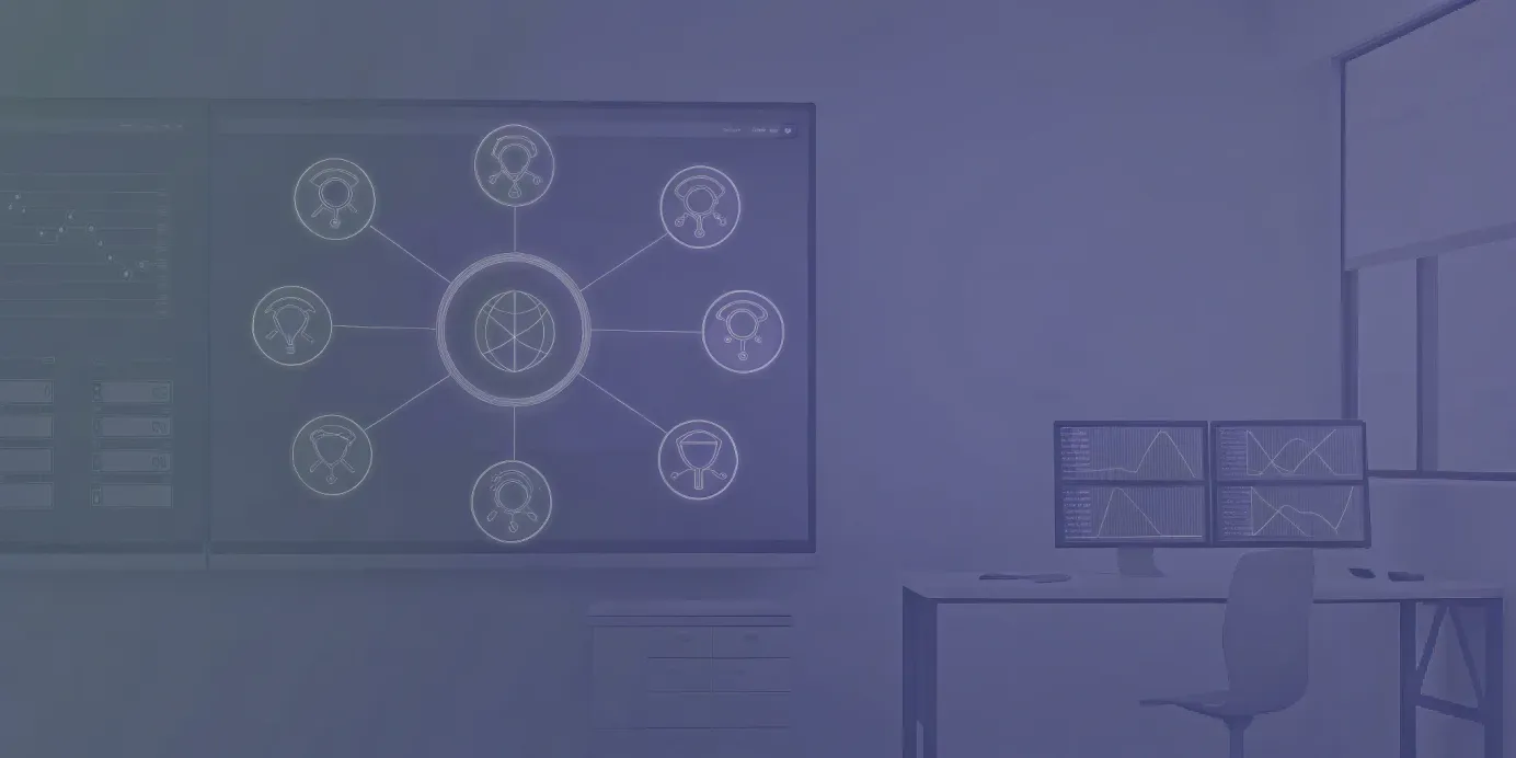 Kubernetes monitoring dashboards display key metrics.
