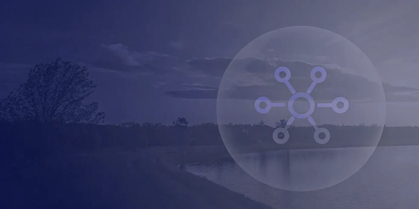 Kubernetes ingress network diagram.