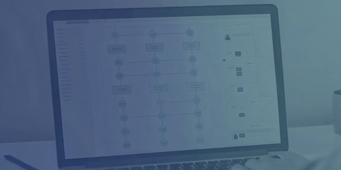 Kubernetes configmap YAML file on a laptop screen.