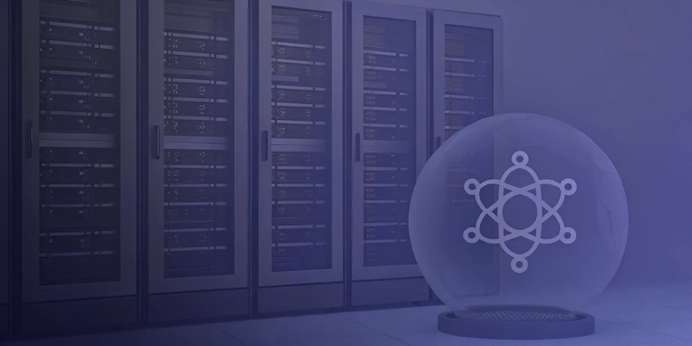 Secure etcd cluster powering Kubernetes infrastructure.