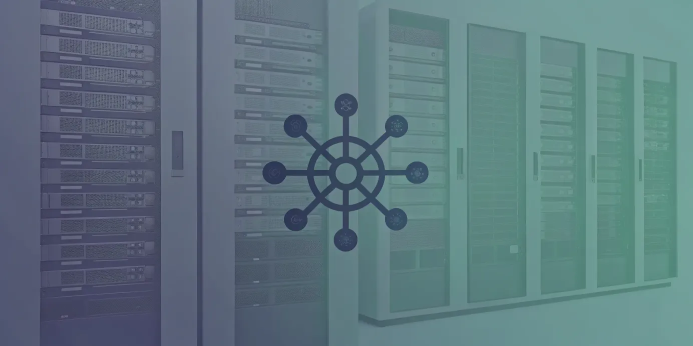 Kubernetes ingress controller managing traffic flow.