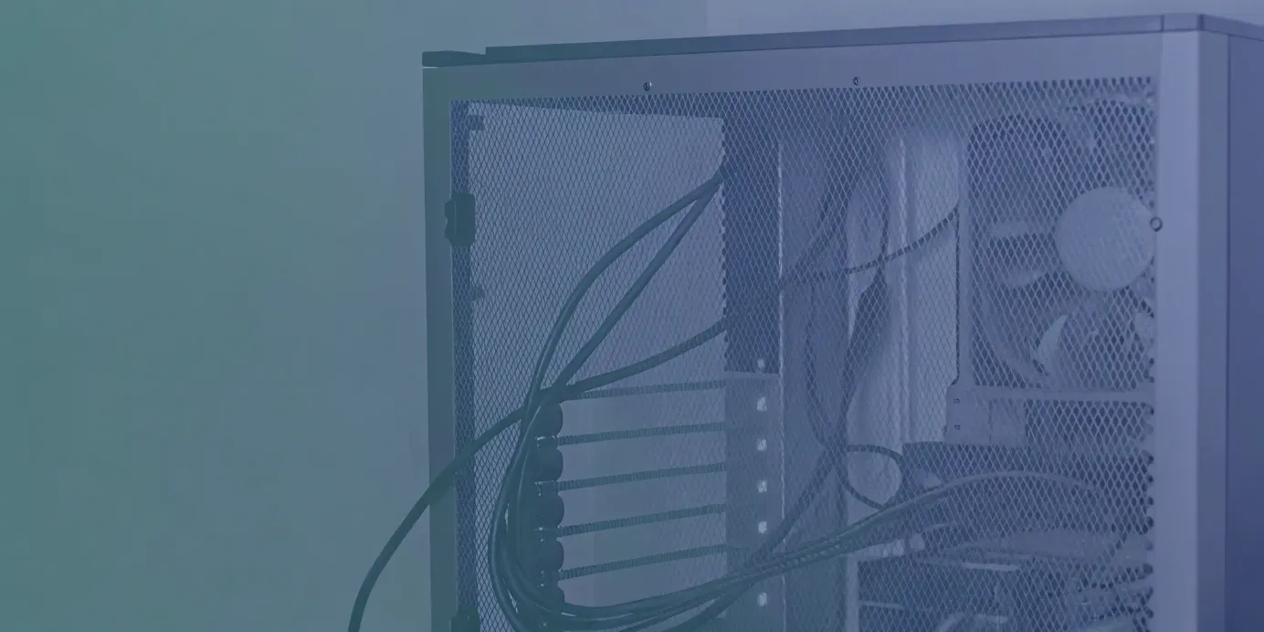Kubernetes cluster hardware setup.