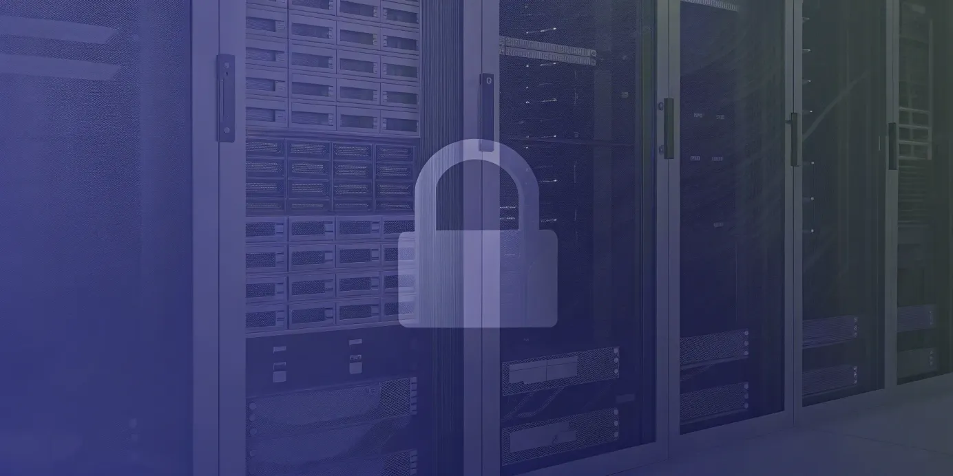 Locked-down server racks, securing Kubernetes secrets.