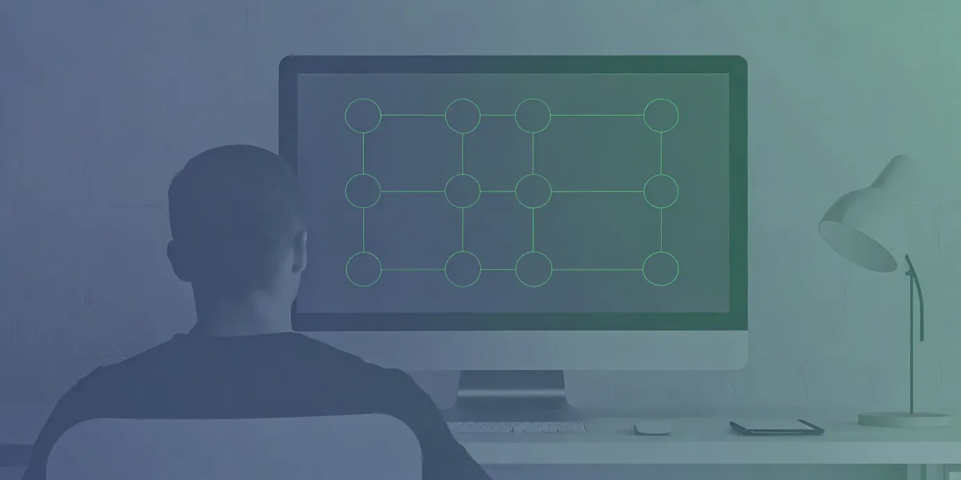 Kubernetes CI/CD pipeline diagram on a computer screen.