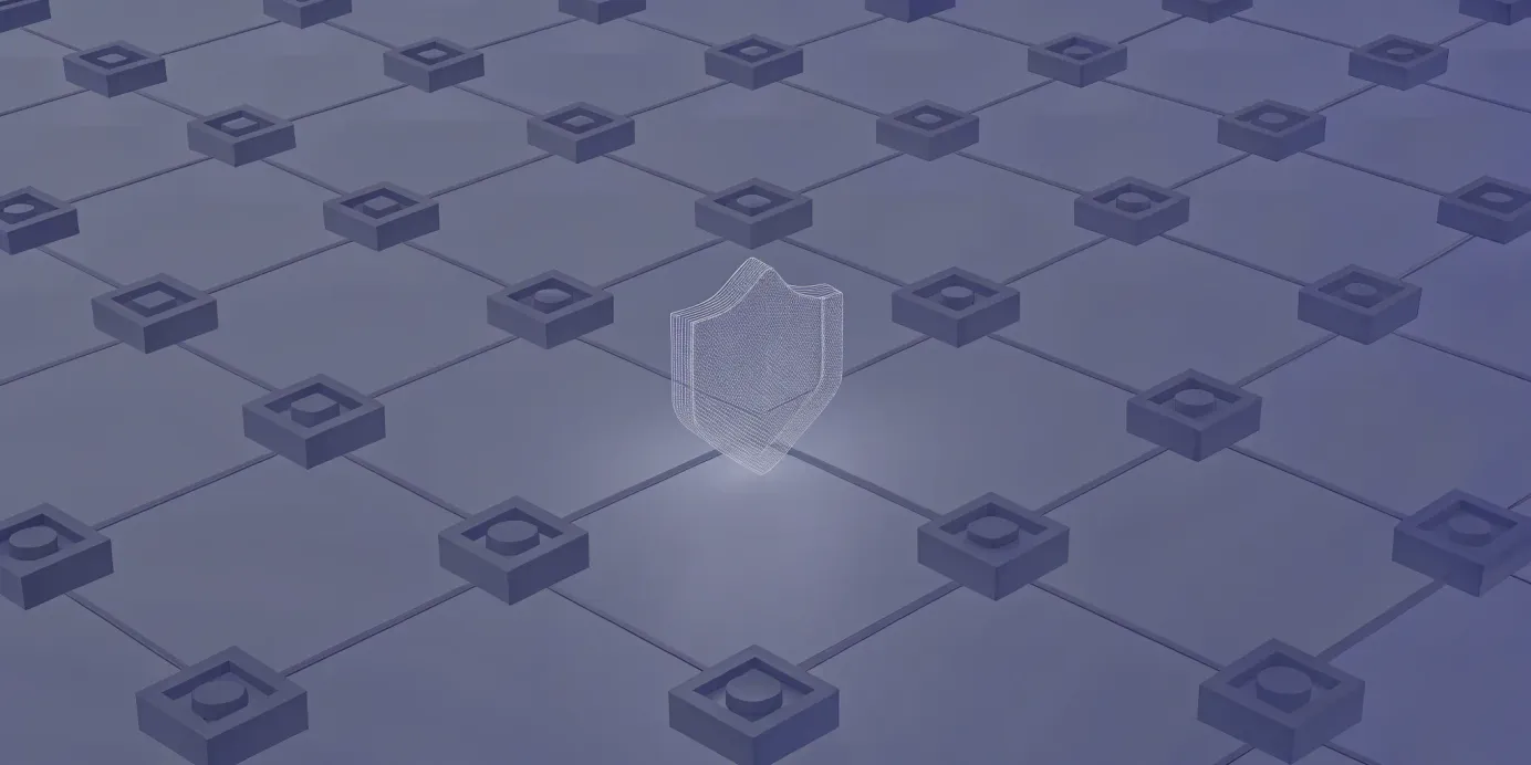 Kubernetes firewall protecting cluster network.