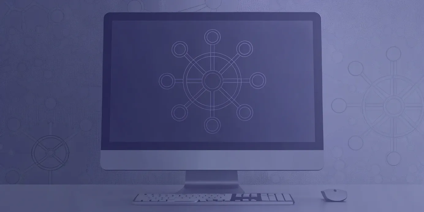 Kubernetes setup on a Windows computer.