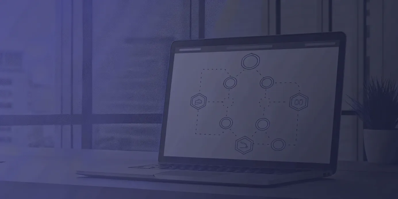 Python code managing a Kubernetes cluster on a laptop.