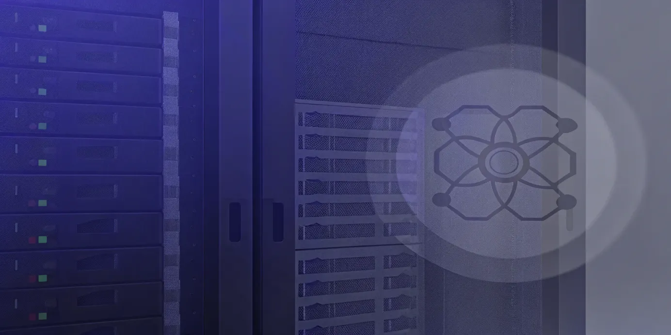 Kubernetes cluster hosting a MySQL database.