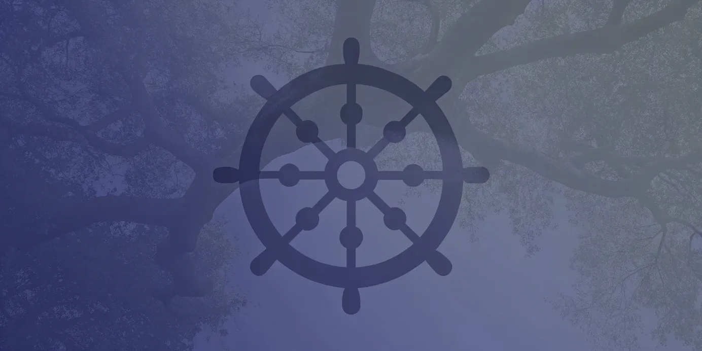 Kubernetes storage logo.