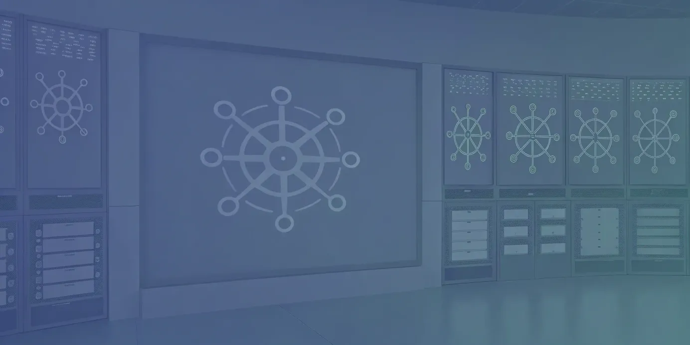 Current Kubernetes version control in a server room.