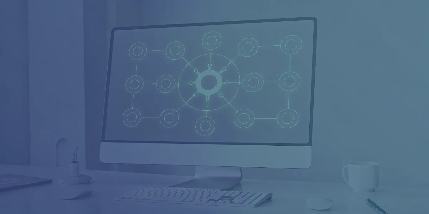 Agent-based Kubernetes deployment architecture diagram.