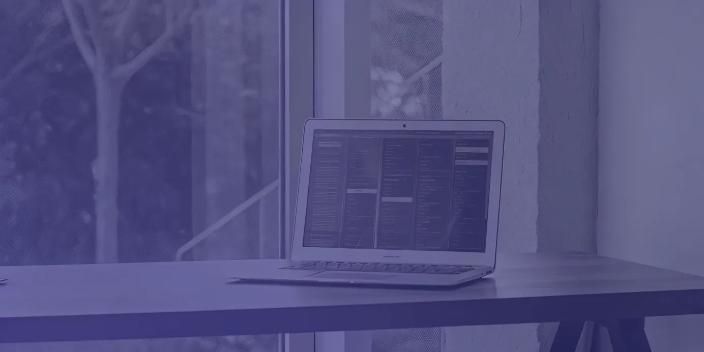 Kubectl commands on a laptop screen for switching Kubernetes namespaces.