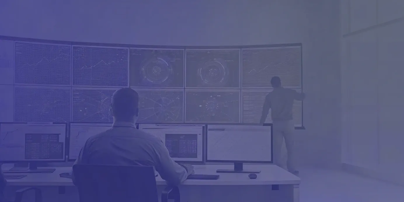 A security team using one of the best Kubernetes scanning tools to monitor for vulnerabilities.