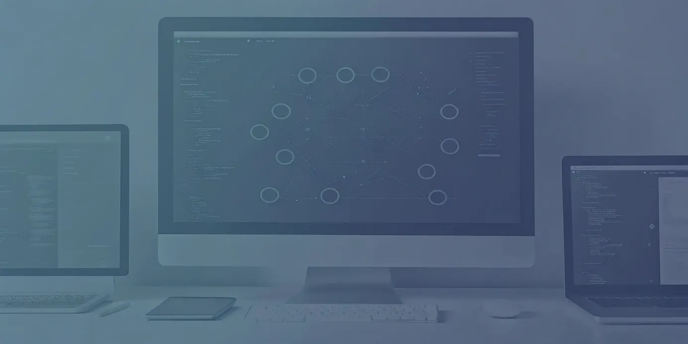 Computer screens with code and diagrams for automating CVE checks in Kubernetes.