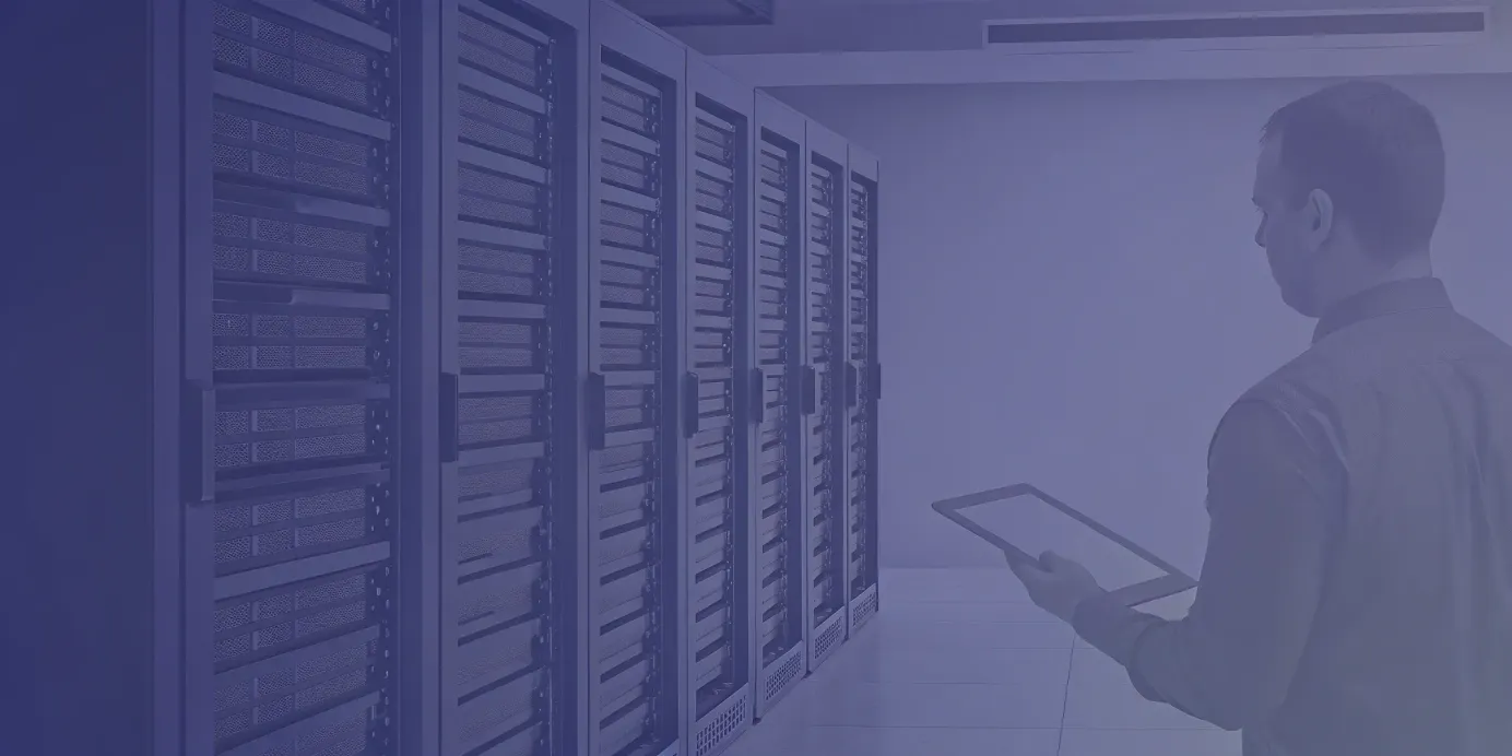 An engineer compares pull-based vs push-based Kubernetes deployment strategies in a data center.