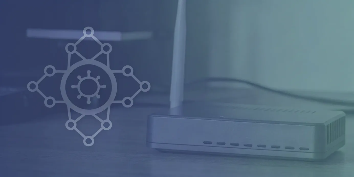 A secure router running lightweight Kubernetes for edge devices.