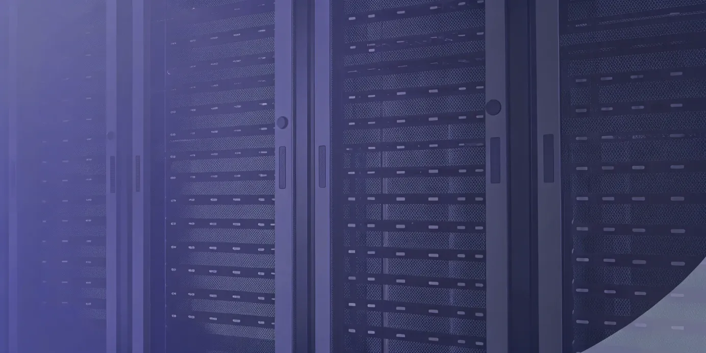 A Kubernetes node of server racks showing how many pods can run within its capacity.