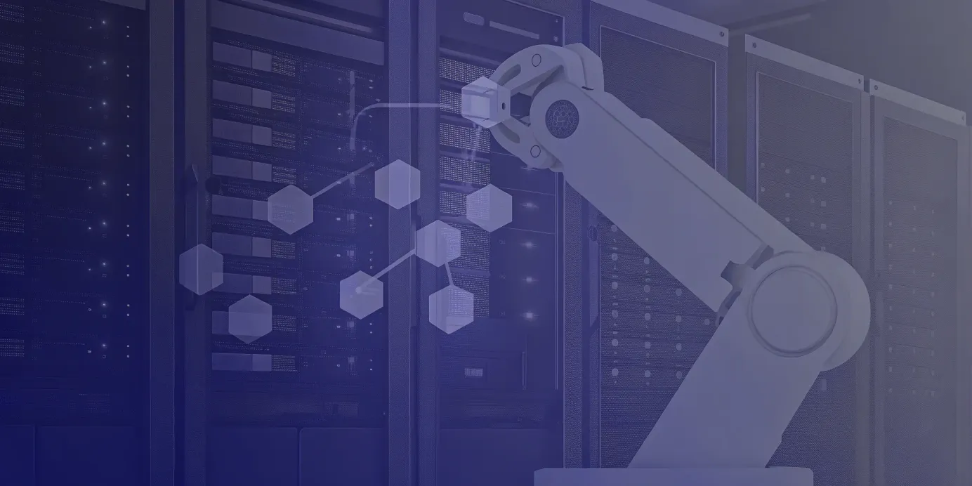 Robotic arm as a CSI driver managing storage blocks for Kubernetes.