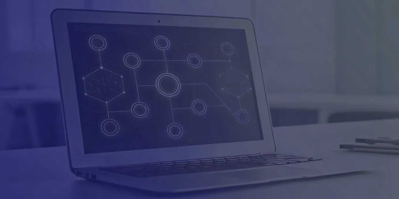 Laptop screen with a diagram for managing the kubectl plugins list.