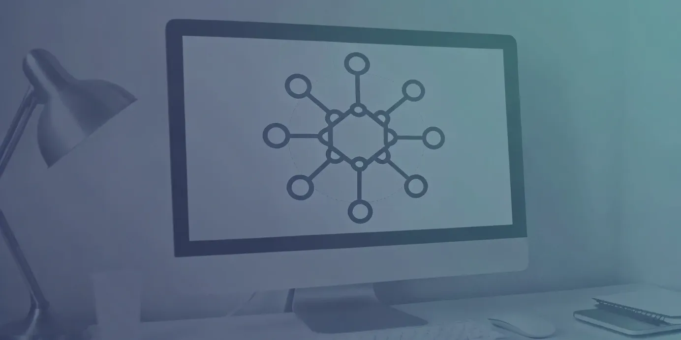 A diagram on a computer monitor showing the default file path for where to find a kubeconfig file.