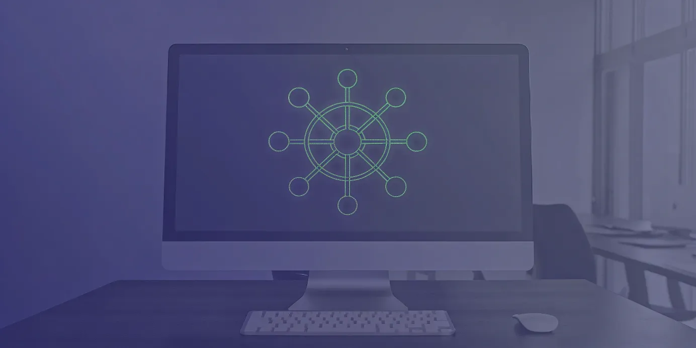 Monitoring Kubernetes resources and their connections using the Backstage Kubernetes plugin dashboard.