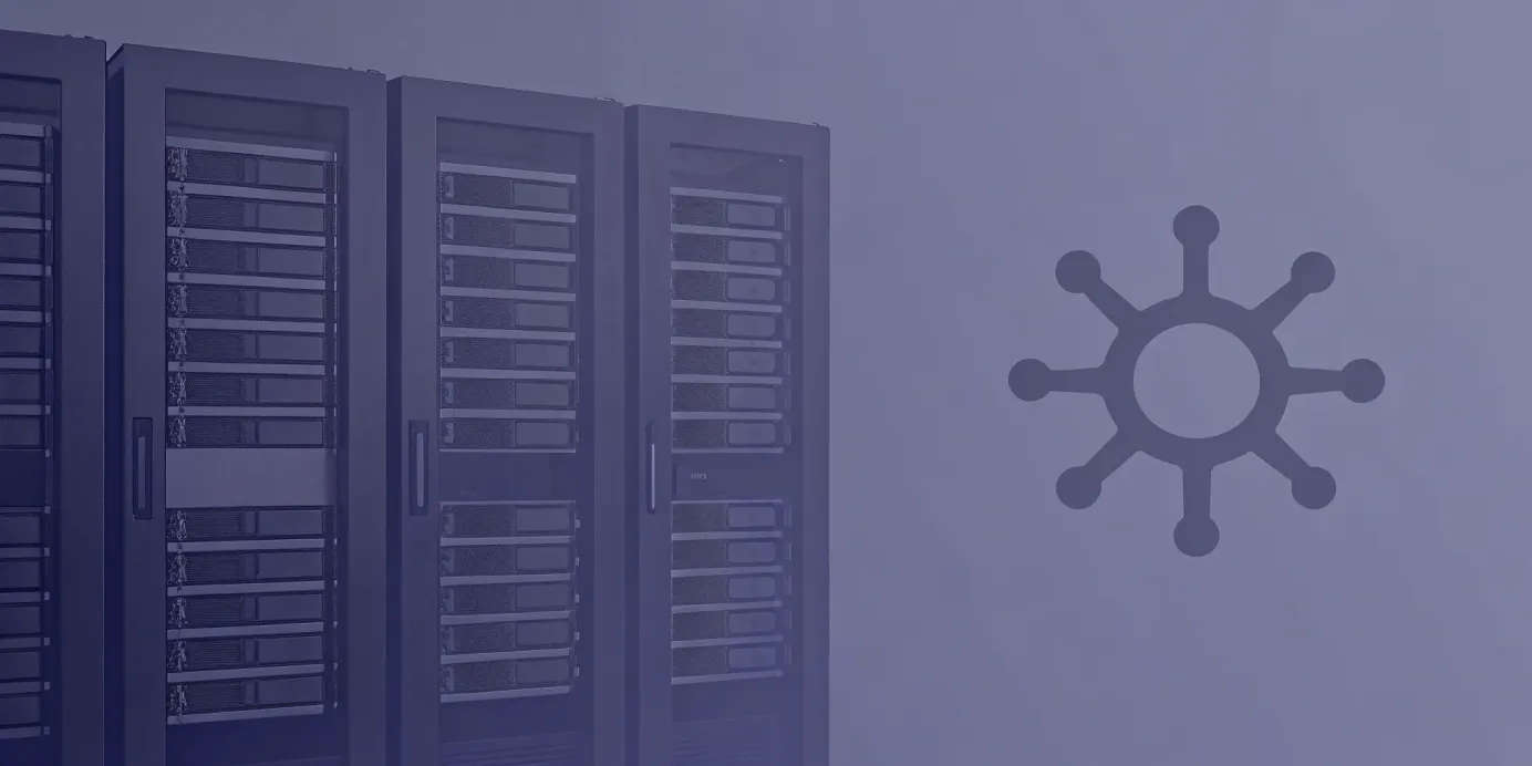 Kubernetes server racks managed with the `kubectl get statefulsets` command.