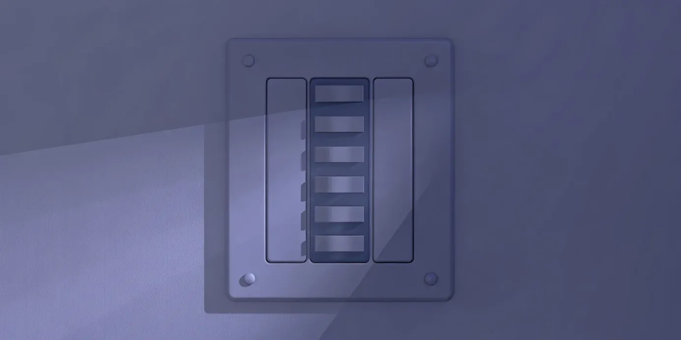 A control panel to set the default namespace for a kubectl context in Kubernetes.
