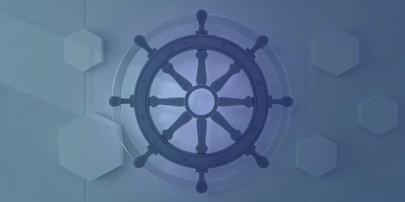 The Kubernetes ship wheel logo for a guide on the current Kubernetes version.
