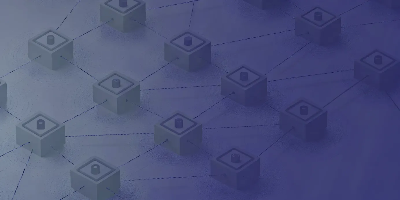 Abstract mesh of connected Kubernetes cluster nodes exchanging secure identity keys with cloud providers