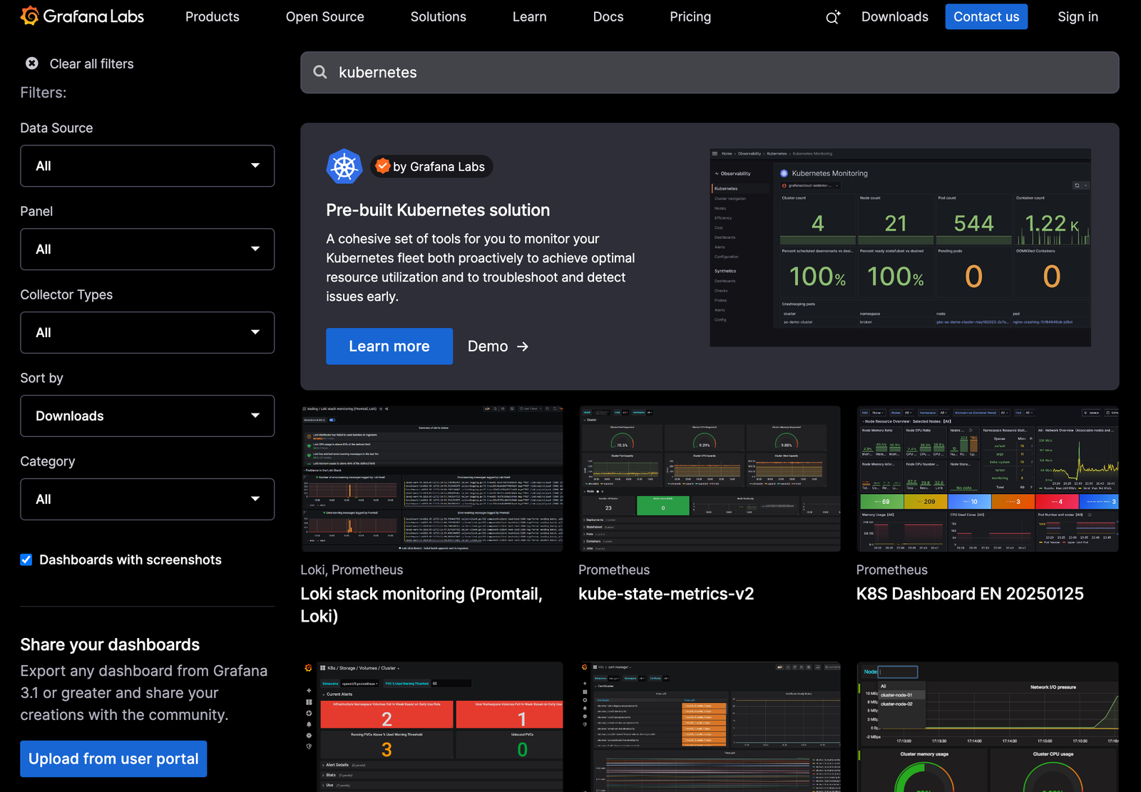 Mastering Kubernetes Monitoring with Grafana